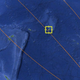 The satellite’s reentry location over the South Pacific.